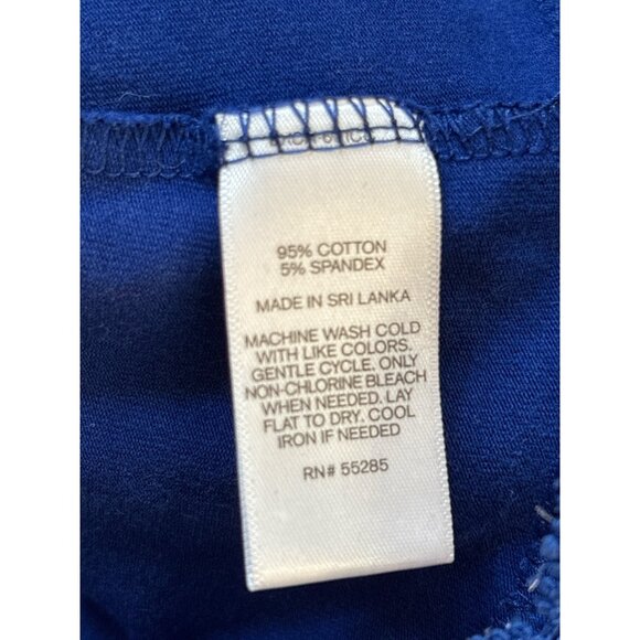 Express Camisole Shirt Womens XS Blue Lace Trim Tank Top Cami Layering Y2K - Picture 5 of 8